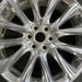 20" ENCLAVE 18-20 20x8 12 spoke opt SQ7 Original OEM Wheel Rim - Angle View