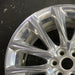 20" ENCLAVE 18-20 20x8 12 spoke opt SQ7 Original OEM Wheel Rim - Side Profile