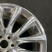20" ENCLAVE 18-20 20x8 12 spoke opt SQ7 Original OEM Wheel Rim - Close-Up Detail