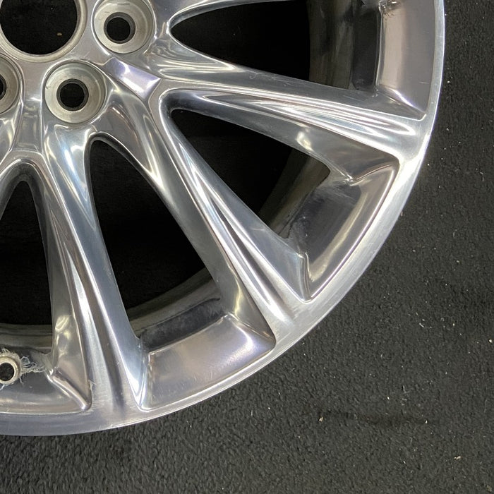 20" ENCLAVE 18-20 20x8 12 spoke opt SQ7 Original OEM Wheel Rim - Back View
