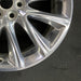 20" ENCLAVE 18-20 20x8 12 spoke opt SQ7 Original OEM Wheel Rim - Back View
