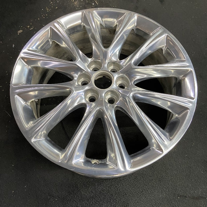 20" ENCLAVE 18-20 20x8 12 spoke opt SQ7 Original OEM Wheel Rim - View 7