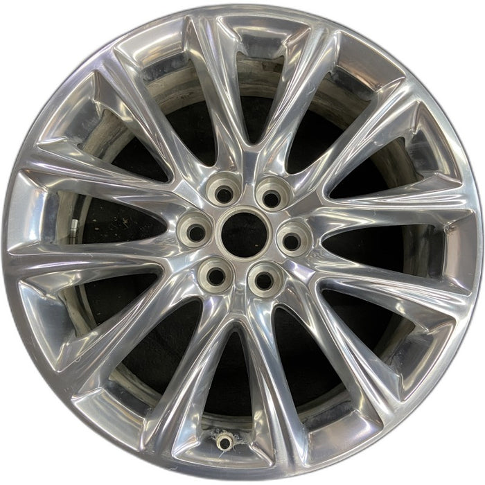 20" ENCLAVE 18-20 20x8 12 spoke opt SQ7 Original OEM Wheel Rim - Front View