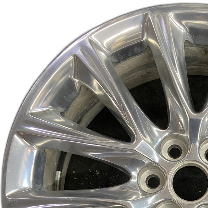 20" ENCLAVE 18-20 20x8 12 spoke opt SQ7 Original OEM Wheel Rim - Angle View