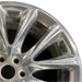 20" ENCLAVE 18-20 20x8 12 spoke opt SQ7 Original OEM Wheel Rim - Side Profile