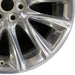 20" ENCLAVE 18-20 20x8 12 spoke opt SQ7 Original OEM Wheel Rim - Close-Up Detail