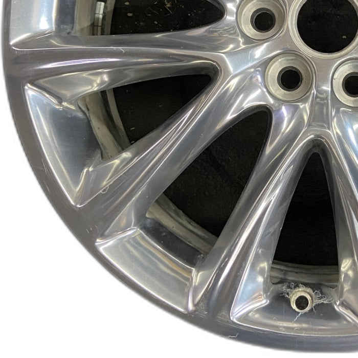 20" ENCLAVE 18-20 20x8 12 spoke opt SQ7 Original OEM Wheel Rim - Back View