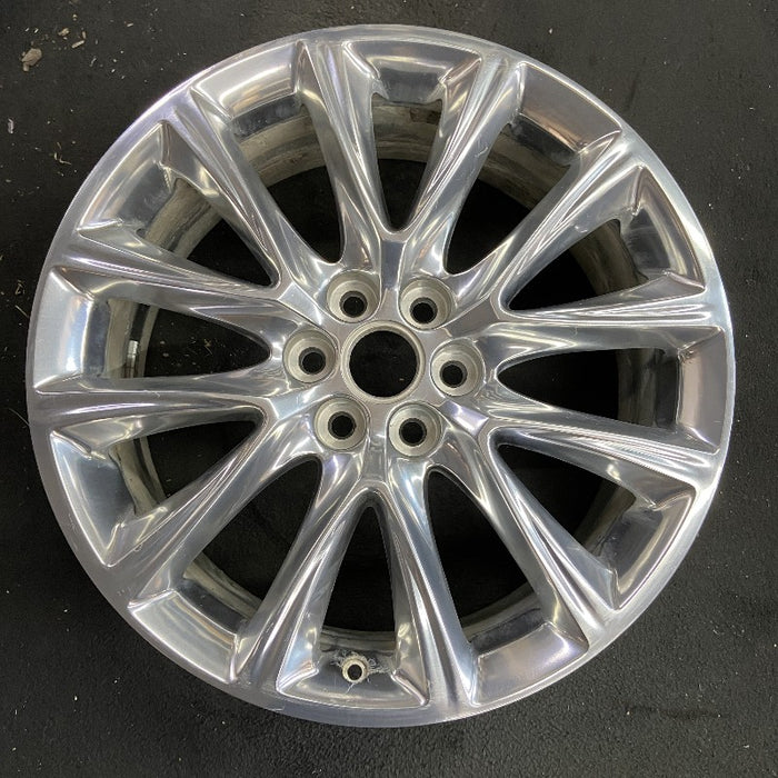 20" ENCLAVE 18-20 20x8 12 spoke opt SQ7 Original OEM Wheel Rim - Additional View