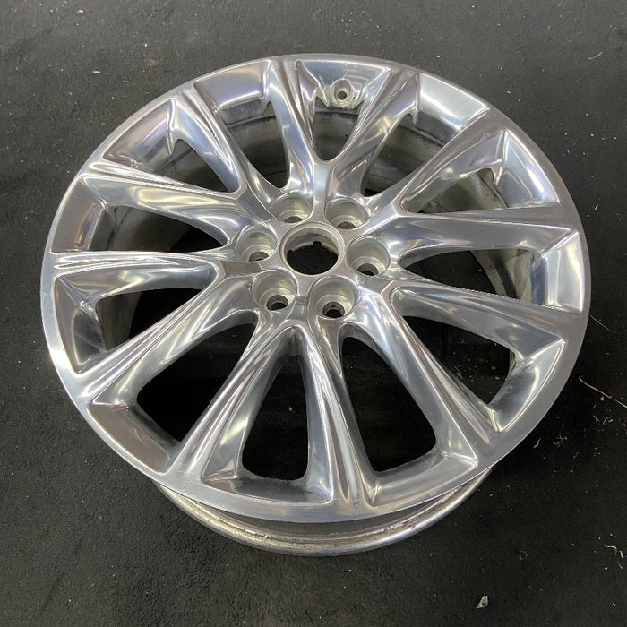 20" ENCLAVE 18-20 20x8 12 spoke opt SQ7 Original OEM Wheel Rim - View 8