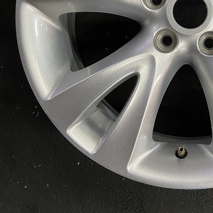 18" TAURUS 10-12 18x7.5 aluminum TPMS 10 spoke silver Original OEM Wheel Rim