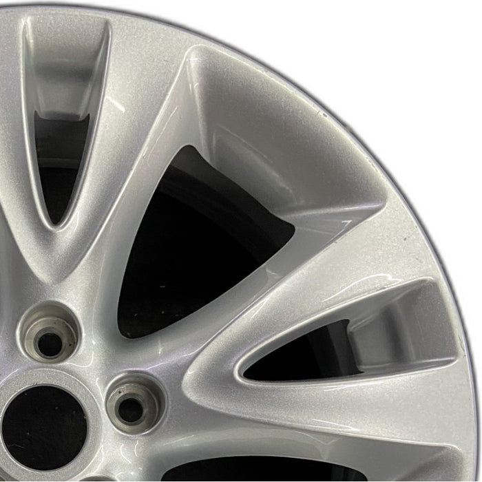 18" TAURUS 10-12 18x7.5 aluminum TPMS 10 spoke silver Original OEM Wheel Rim