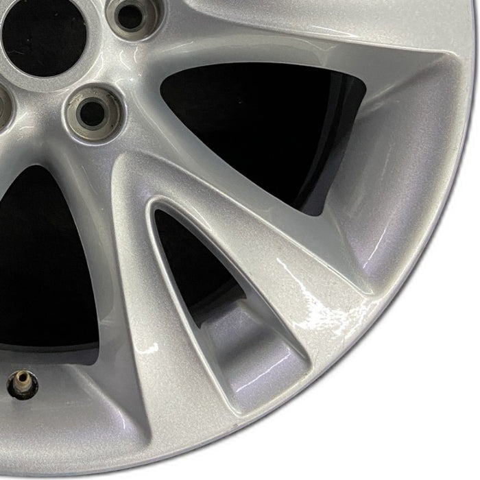 18" TAURUS 10-12 18x7.5 aluminum TPMS 10 spoke silver Original OEM Wheel Rim