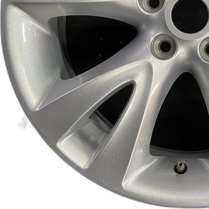 18" TAURUS 10-12 18x7.5 aluminum TPMS 10 spoke silver Original OEM Wheel Rim