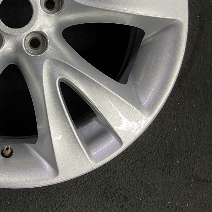 18" TAURUS 10-12 18x7.5 aluminum TPMS 10 spoke silver Original OEM Wheel Rim