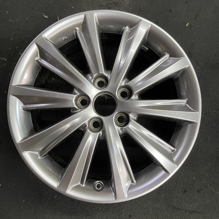 17" LEXUS ES350 10-12 17x7 alloy 10 spoke Original OEM Wheel Rim