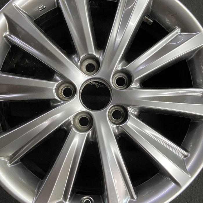 17" LEXUS ES350 10-12 17x7 alloy 10 spoke Original OEM Wheel Rim