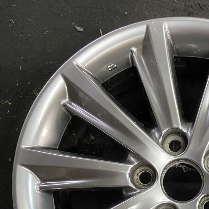 17" LEXUS ES350 10-12 17x7 alloy 10 spoke Original OEM Wheel Rim