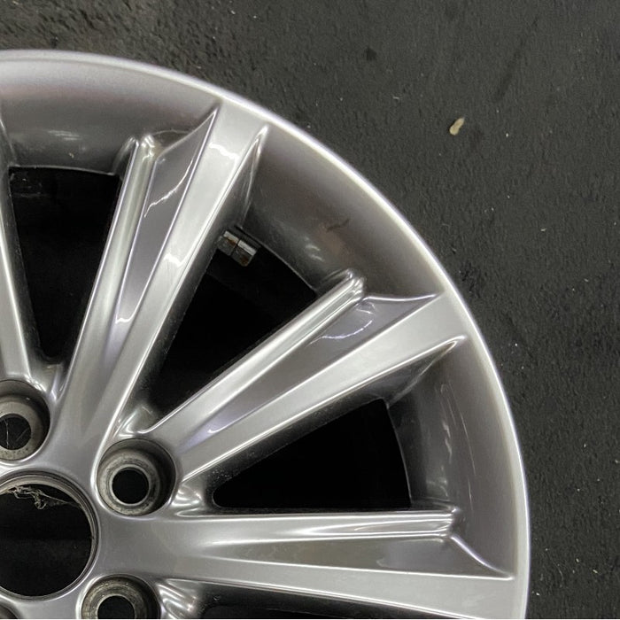 17" LEXUS ES350 10-12 17x7 alloy 10 spoke Original OEM Wheel Rim
