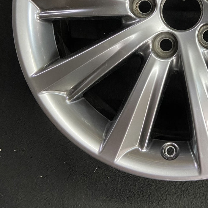 17" LEXUS ES350 10-12 17x7 alloy 10 spoke Original OEM Wheel Rim