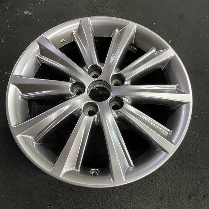 17" LEXUS ES350 10-12 17x7 alloy 10 spoke Original OEM Wheel Rim