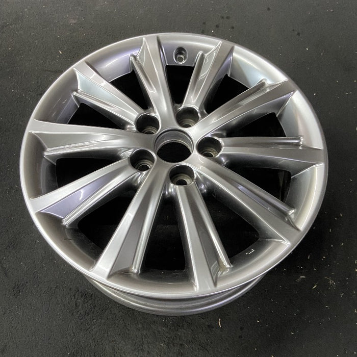 17" LEXUS ES350 10-12 17x7 alloy 10 spoke Original OEM Wheel Rim