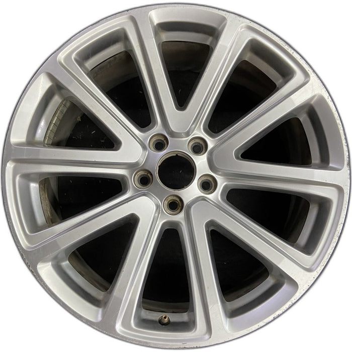 20" EXPLORER 16 20x8.5 aluminum TPMS 10 spoke V spokes Original OEM Wheel Rim