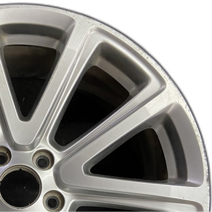 20" EXPLORER 16 20x8.5 aluminum TPMS 10 spoke V spokes Original OEM Wheel Rim