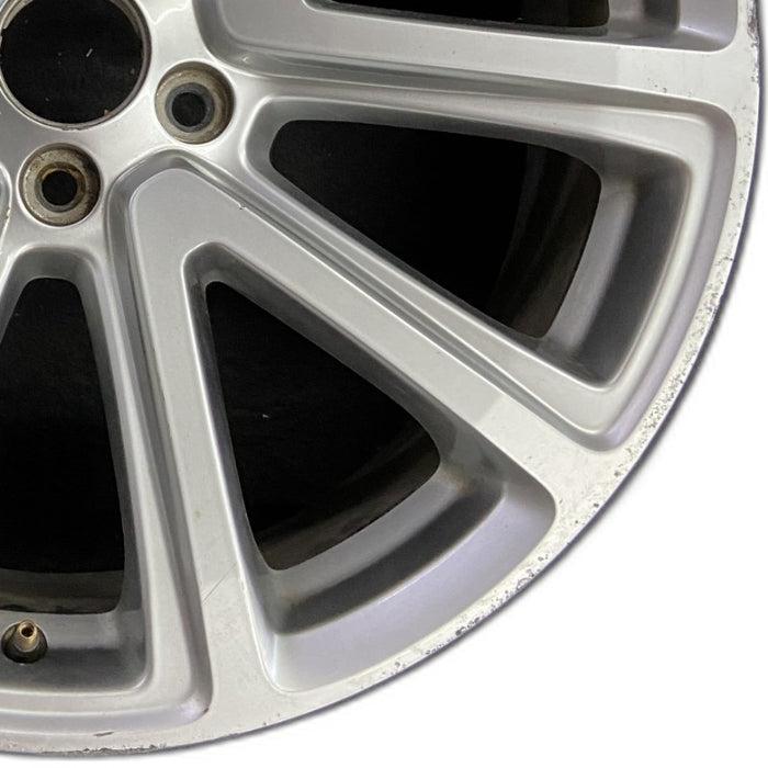 20" EXPLORER 16 20x8.5 aluminum TPMS 10 spoke V spokes Original OEM Wheel Rim