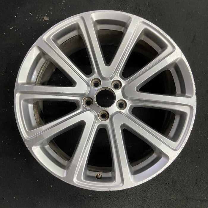 20" EXPLORER 16 20x8.5 aluminum TPMS 10 spoke V spokes Original OEM Wheel Rim