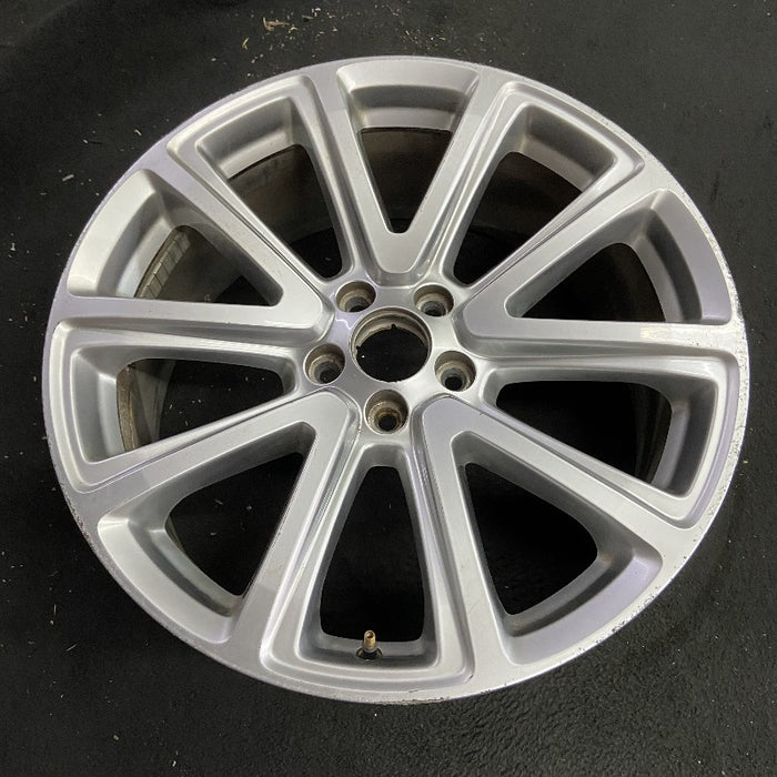 20" EXPLORER 16 20x8.5 aluminum TPMS 10 spoke V spokes Original OEM Wheel Rim