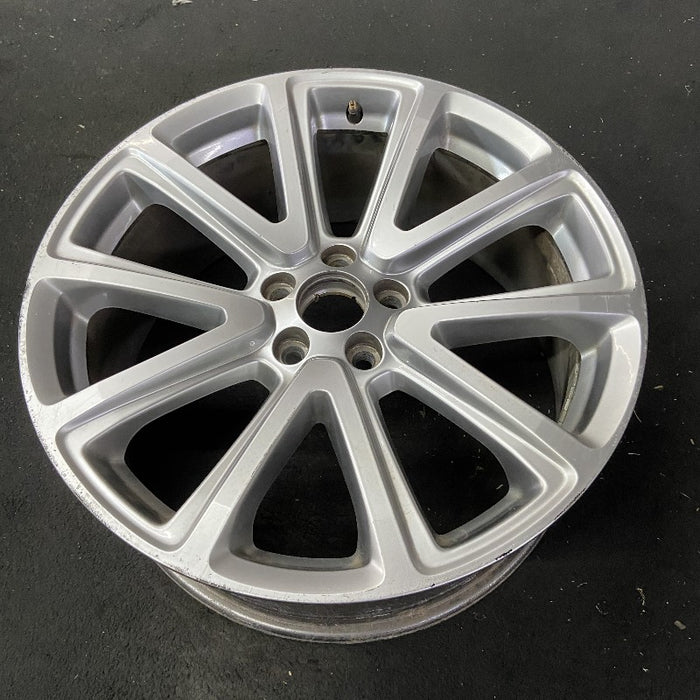 20" EXPLORER 16 20x8.5 aluminum TPMS 10 spoke V spokes Original OEM Wheel Rim