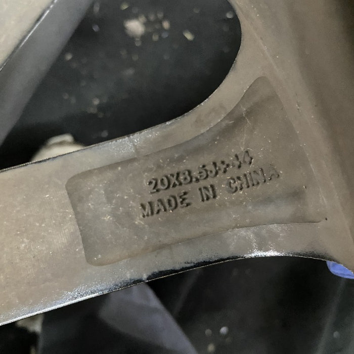 20" EXPLORER 16 20x8.5 aluminum TPMS 10 spoke V spokes Original OEM Wheel Rim