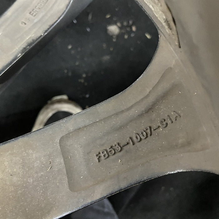 20" EXPLORER 16 20x8.5 aluminum TPMS 10 spoke V spokes Original OEM Wheel Rim