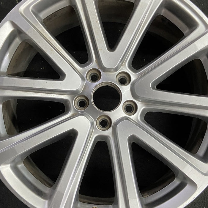 20" EXPLORER 16 20x8.5 aluminum TPMS 10 spoke V spokes Original OEM Wheel Rim