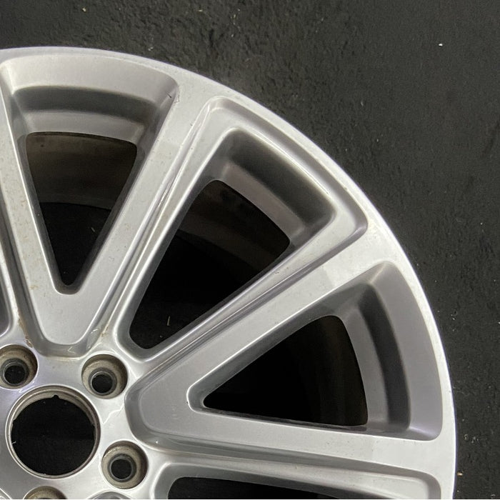 20" EXPLORER 16 20x8.5 aluminum TPMS 10 spoke V spokes Original OEM Wheel Rim