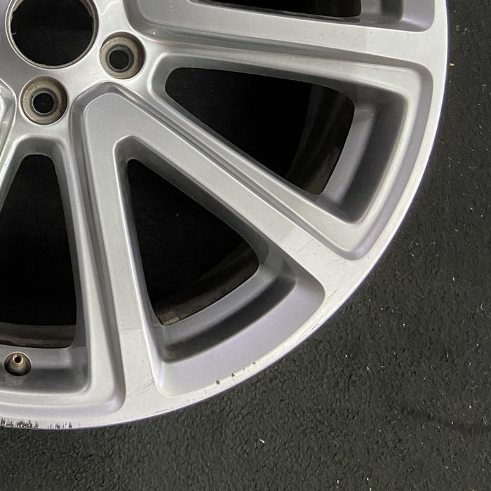 20" EXPLORER 16 20x8.5 aluminum TPMS 10 spoke V spokes Original OEM Wheel Rim