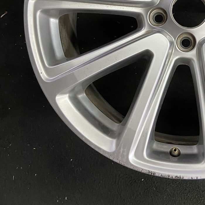 20" EXPLORER 16 20x8.5 aluminum TPMS 10 spoke V spokes Original OEM Wheel Rim