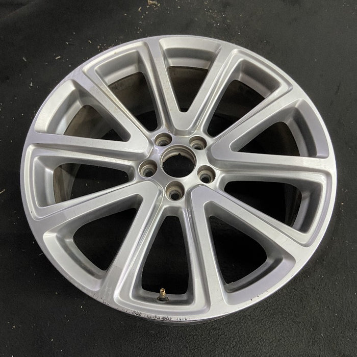 20" EXPLORER 16 20x8.5 aluminum TPMS 10 spoke V spokes Original OEM Wheel Rim