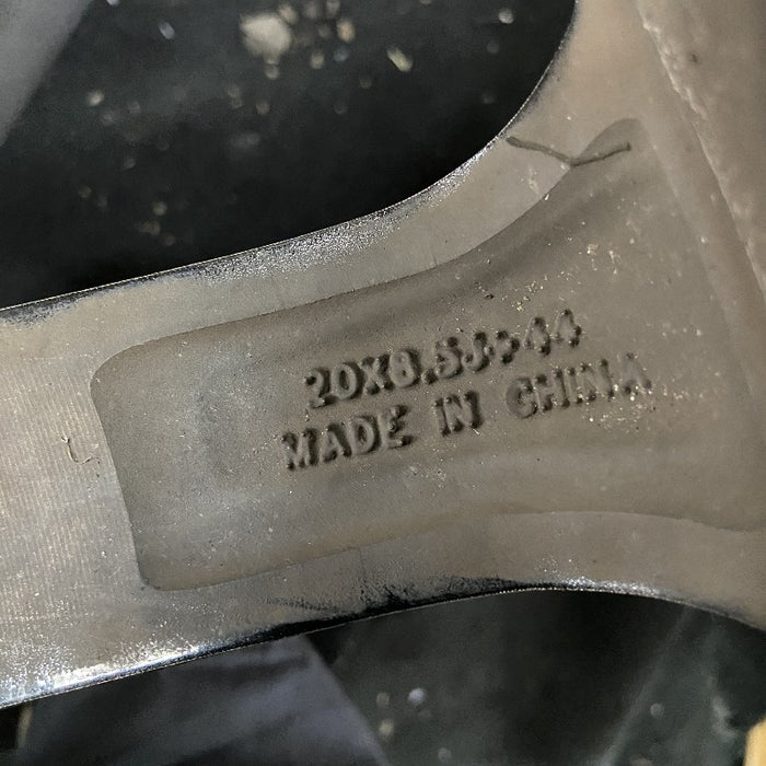 20" EXPLORER 16 20x8.5 aluminum TPMS 10 spoke V spokes Original OEM Wheel Rim