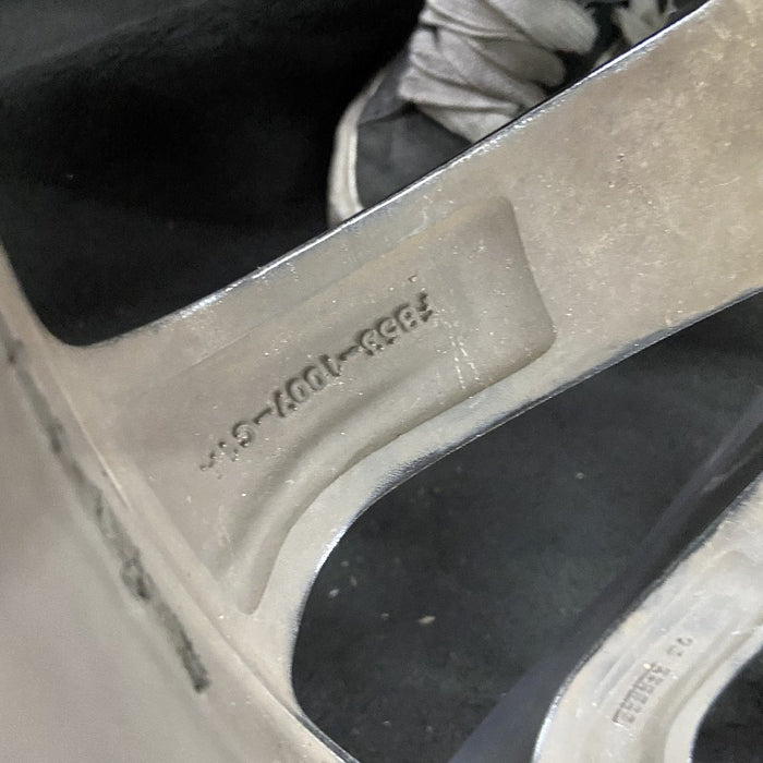 20" EXPLORER 16 20x8.5 aluminum TPMS 10 spoke V spokes Original OEM Wheel Rim