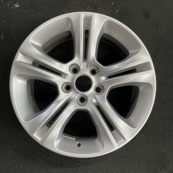 17" CHARGER 19-23 17x7 alloy 5 split spoke opt WAE Original OEM Wheel Rim