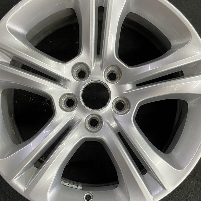 17" CHARGER 19-23 17x7 alloy 5 split spoke opt WAE Original OEM Wheel Rim