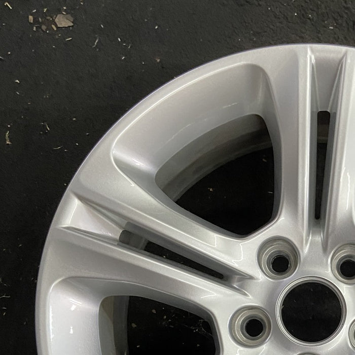 17" CHARGER 19-23 17x7 alloy 5 split spoke opt WAE Original OEM Wheel Rim