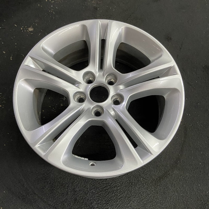 17" CHARGER 19-23 17x7 alloy 5 split spoke opt WAE Original OEM Wheel Rim