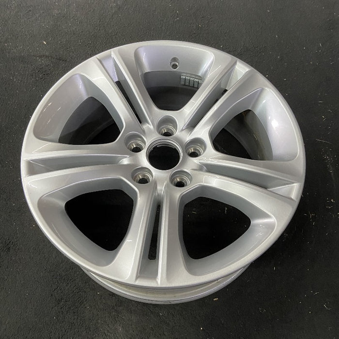 17" CHARGER 19-23 17x7 alloy 5 split spoke opt WAE Original OEM Wheel Rim
