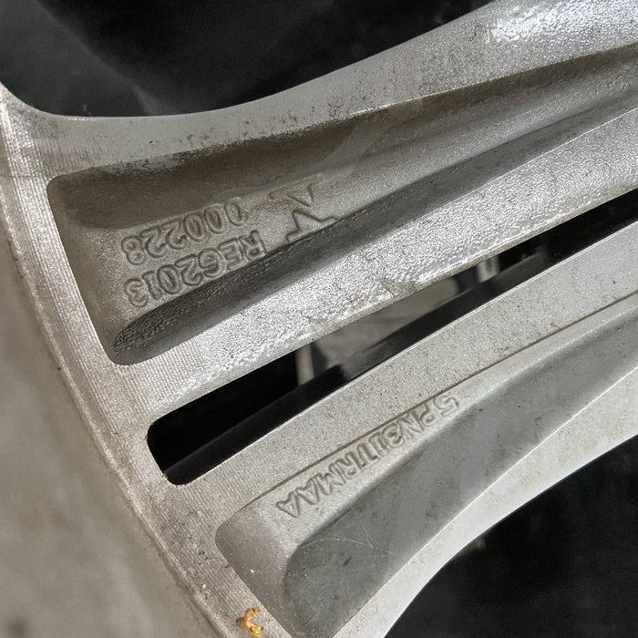 17" CHARGER 19-23 17x7 alloy 5 split spoke opt WAE Original OEM Wheel Rim