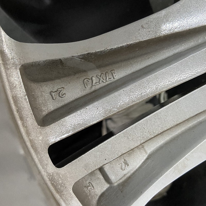 17" CHARGER 19-23 17x7 alloy 5 split spoke opt WAE Original OEM Wheel Rim