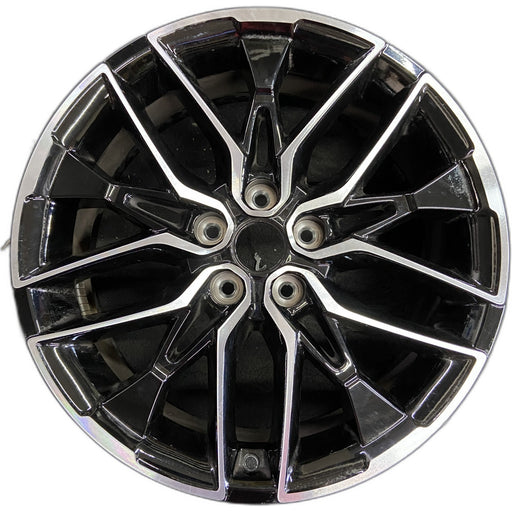 19" K5 21-24 19x8 Original OEM Wheel Rim - Front View
