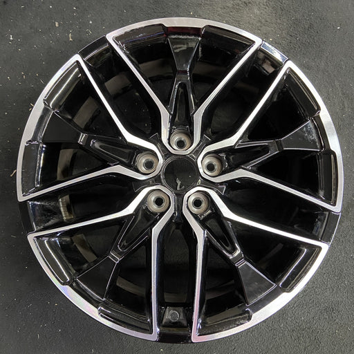 19" K5 21-24 19x8 Original OEM Wheel Rim - Angle View