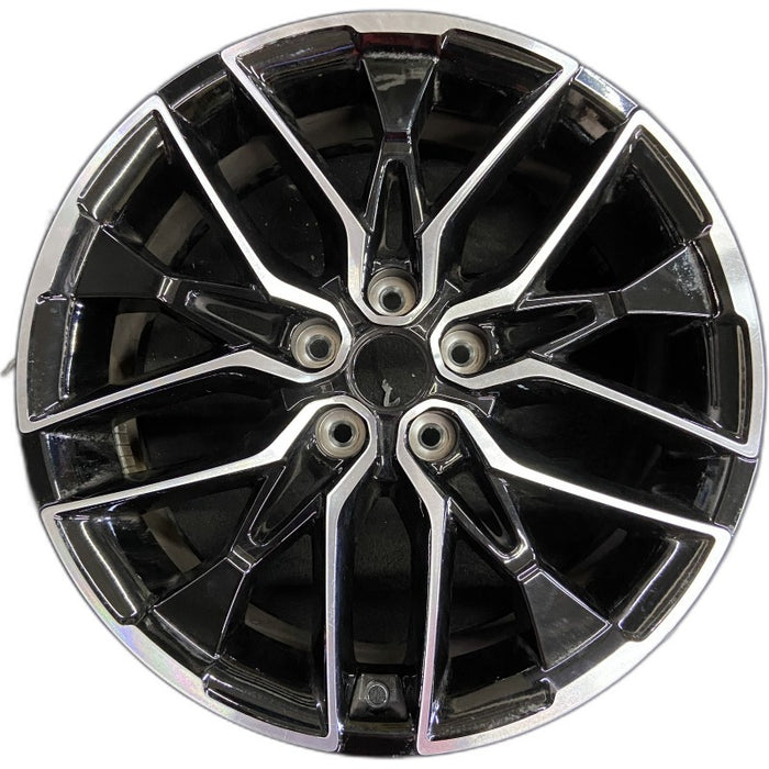 19" K5 21-24 19x8 alloy machined face Original OEM Wheel Rim